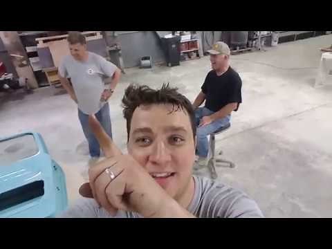 1966 Ford Truck - Door Windows