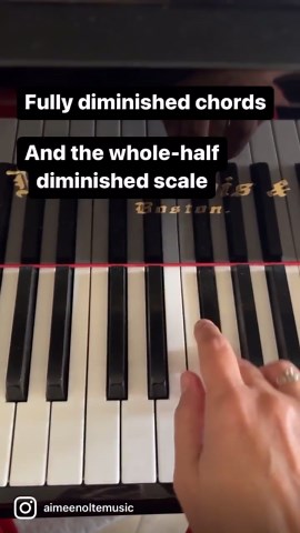 How to use diminished chords