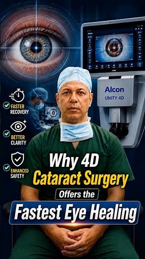 Precision meets advanced technology in modern cataract surgery
