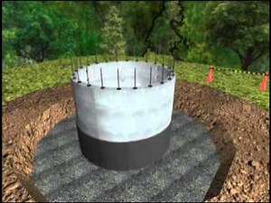 株式会社アドヴァンス 鉄筋コンクリート集水井（集水井筒）施工手順