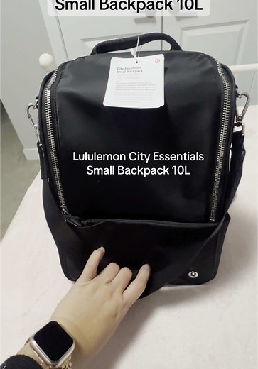 Lululemon City Essentials Small Backpack Review