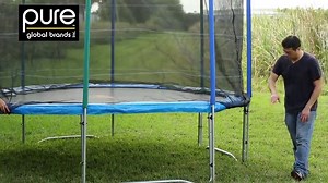 Watch Pure Fun 14-Foot Trampoline on Amazon Live