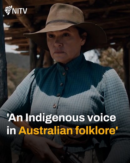 64K views · 3.2K reactions | 'Injecting an Indigenous voice in Australian folklore': Actor Rob Collins on Leah Purcell's First Nations lead in The Drover's Wife #ThePoint | NITV | Facebook