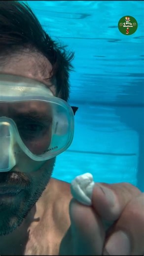 When The Swimming Pool Water Gets Low #shorts #ytshorts