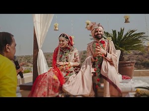 Radhika & Saksham - Class to Life Partners - Wedding Film | Magic Motion Media