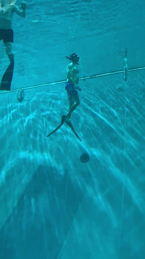 Yeah this was fun 🤙#y40thedeepjoy #apnea