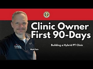 From Staff PT to Owner: How Matt Fain Took Over His Clinic