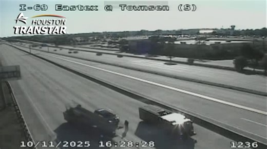 Eastex Freeway reopens after wrong-way crash had it shut down at Townsen for hours