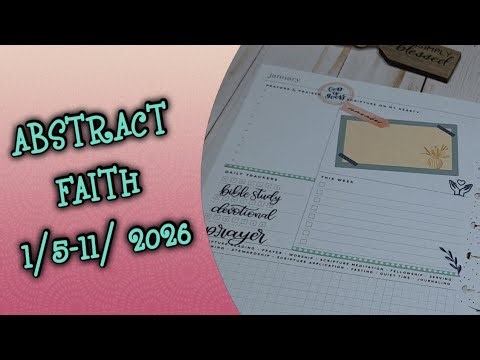 Decorate With Me/ Scripture Writing Spread