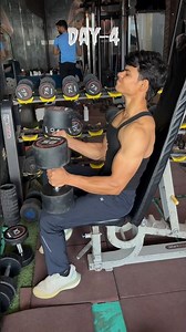 Day1/45 days body transformation challenge 📈 #bestbodytranformation #45daychallenge #dailyvideo