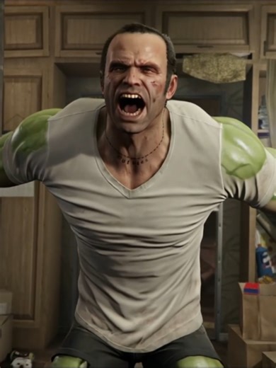 If GTA V Characters Were Superheroes #gta #ironman #gta5 #trevor | gta 5