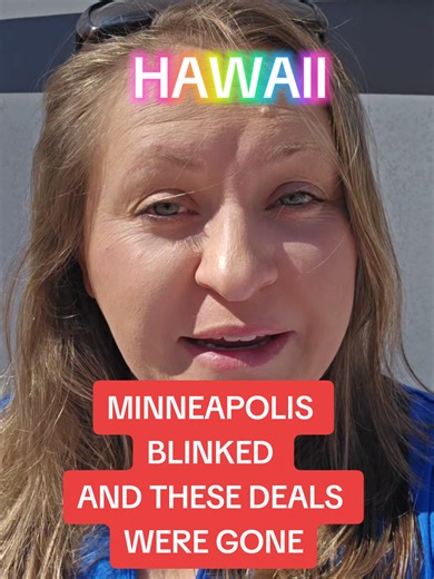 Unbeatable Minneapolis Hawaii Flight Deals