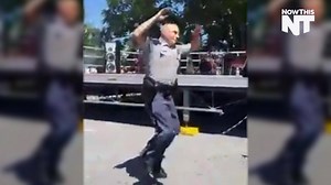 This jump roping cop wants police officers to act 'just a little more human' | NowThis