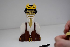 Building LEGO Samurai & More by First Order Lego http://bit.ly/2Gh26qK | Beyond the Brick