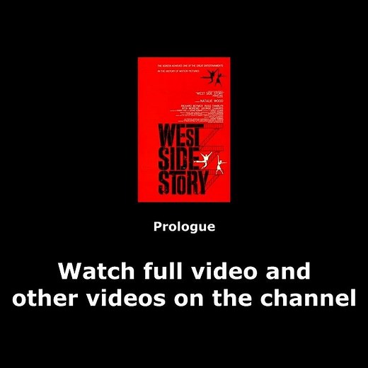 West Side Story (1961) - Full Official Soundtrack