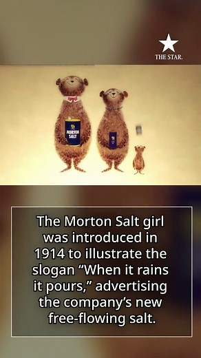 Kansas City welcomes a classic mascot with a salty twist: the Morton Salt Girl