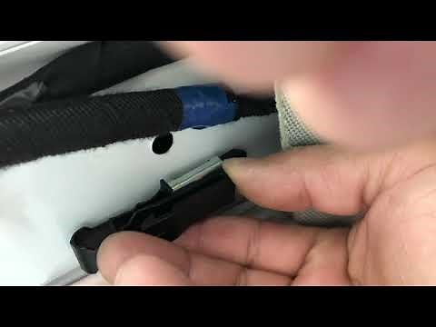 Buick LaCrosse 2012 rear tray install/removal