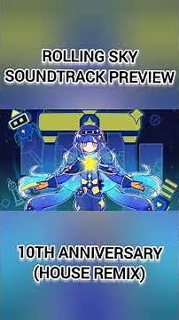 Rolling Sky 10th Anniversary Soundtrack Preview! (Intro 3 Music Remix) #rollingsky #soundtrack