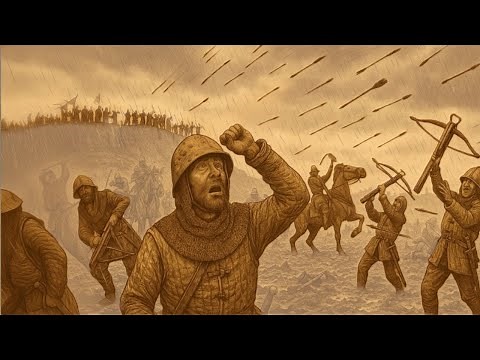 How peasants with bows destroyed the most powerful army in Europe | The Crécy Massacre