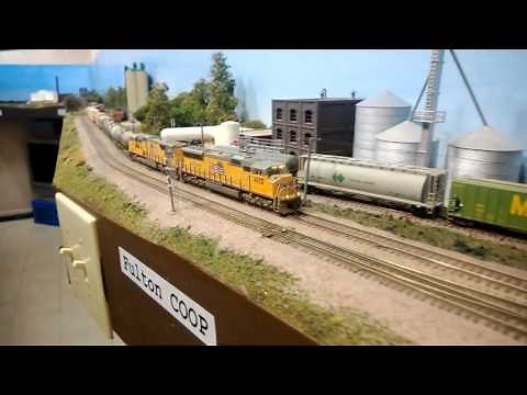 Operations on the Union Pacific Railroad Geneva Subdivision Part I