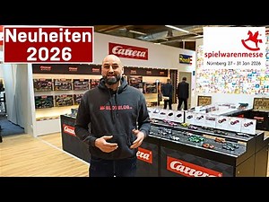 Carrera New Products 2026: A tour of the booth at the Nuremberg Toy Fair!