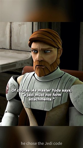 Star Wars: The Clone Wars｜Satine Made Obi-Wan Forget His Jedi Calm 😭❤️