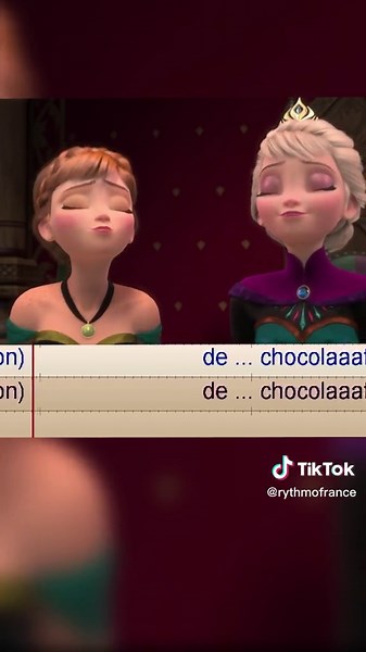 Découvrez le doublage d'Anna et Elsa en français !