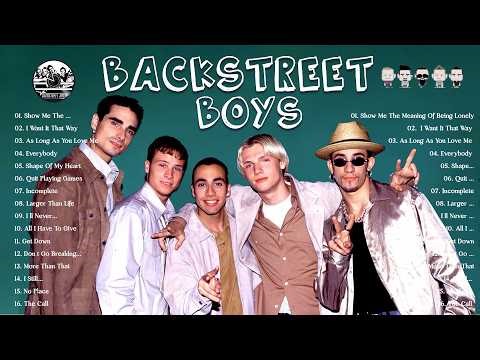 Backstreet Boys Greatest Hits 2026 🔥 Best Songs Collection | I Want It That Way, Everybody... #bs1