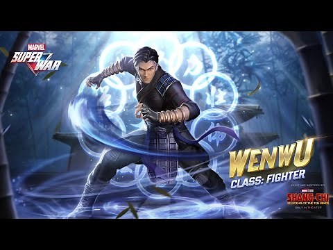 MARVEL Super War - Wenwu