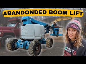 1990's Genie Man Lift - Can it be SAVED from the DEAD!!