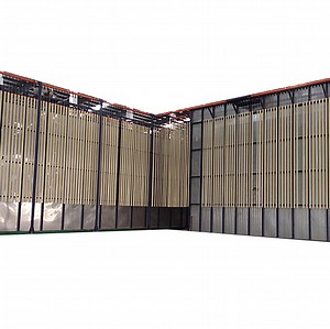 [Hot Item] Full Robotic Auto Body Painting Line - Automatic DIP/Liquid/Water-Based Coating System for Aluminium, Steel, Plastic Parts & Wheels