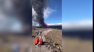 Kilauea eruption blasts lava over 1,000 feet and obliterates live camera