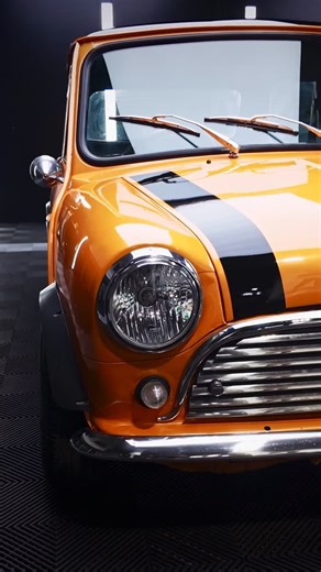 Ink on Instagram: "Retro Mini in for some classic visual upgrades 👌"