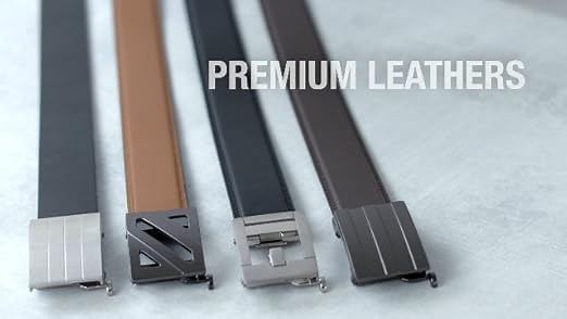 KORE Track Belts for Men #1 