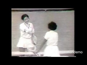 テニスプレーヤー 沢松和子