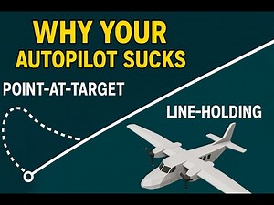 Your Stormworks Autopilot Is Doing It Wrong