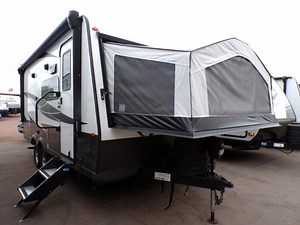 New 2024 Forest River RV Flagstaff Shamrock 183 Expandable