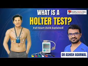 📈 Understanding the Holter Test with Dr. Ashish Agarwal 🩺