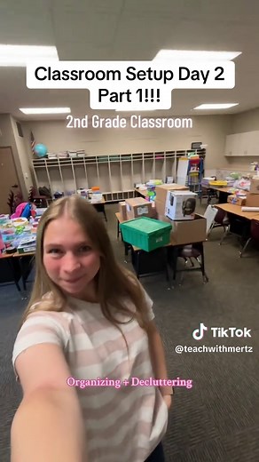 Classroom Setup Day 2: Organizing a 2nd Grade Classroom