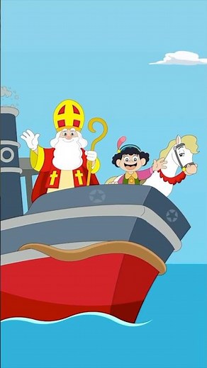 DAG SINTERKLAASJE | Sinterklaasliedjes | Minidisco #shorts