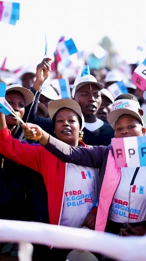 Unity and Development in Rwanda: RPF Presidential Campaign