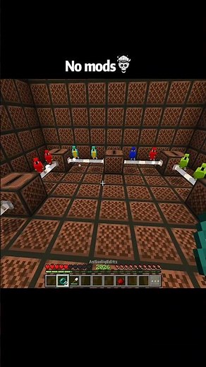 Minecraft parrot moments