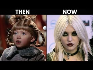 Christmas Movie Child Stars | Then and Now