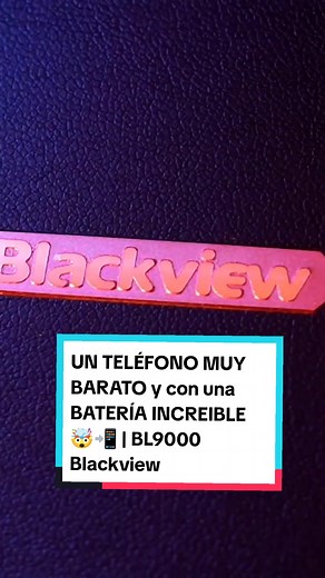 TELÉFONO MUY BARATO y con una BATERÍA INCREIBLE 🤯📲 | BL9000 BlackviewTecnologia #Tech #Mexico #2024 #Review #blackview #bl9000 #ruggedphone #telefono #smartphone #telefkno