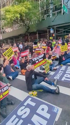 New York Protest Against Donald Trump | US News Today #news