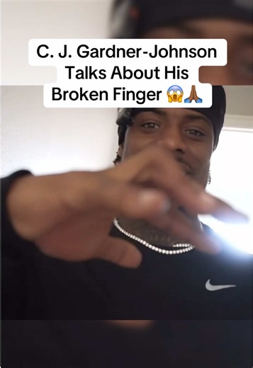 C. J. Gardner-Johnson Shares About His Broken Finger