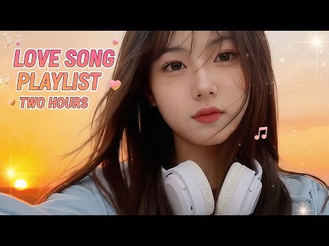 Love Song Playlist (2 Hours) for Relax, Study and Cafe ❤️