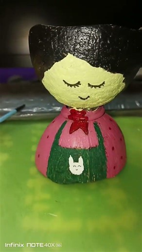 coconut shells reuse and crafting idea