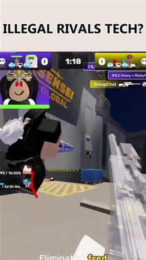 WOAH WOAH WOAH!!! (btw they weren't cheating it was a bug 😭)