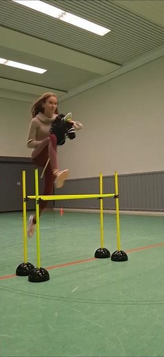 Hobby Horsing Spring-Training #hobbyhorse #hobbyhorsing #fyp #jump #shortvideo